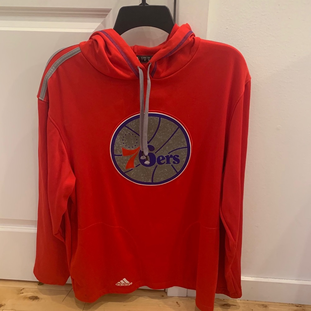 Adidas Sixers Sweatshirt